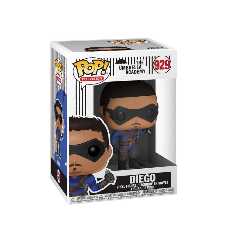 Funko Pop! TV: Umbrella Academy - Diego Hargreeves