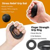 Hand Grip Strengthener Workout Kit (5-Pack) – Includes Adjustable Resistance