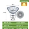Rugfew GU10 Halogen Bulb 120V 50W Halogen Light Bulbs, GU10+C