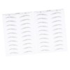Baluue 4sheets Eyebrow Stickers of Hair-like Simulation for Women Easy