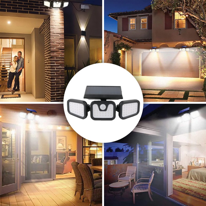 FOREVER Sunari FLS-03 IP65 Solar LED Light for Outdoor Use