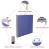 AOKUNG Mid-Size Table Tennis Table Foldable & Portable 6ft Ping