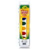 Crayola Watercolor Set with Brush, At Home Crafts for Kids,