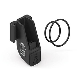 LEZYNE LED STICK DRIVE MOUNT Bicycle LED Light Mount, Black