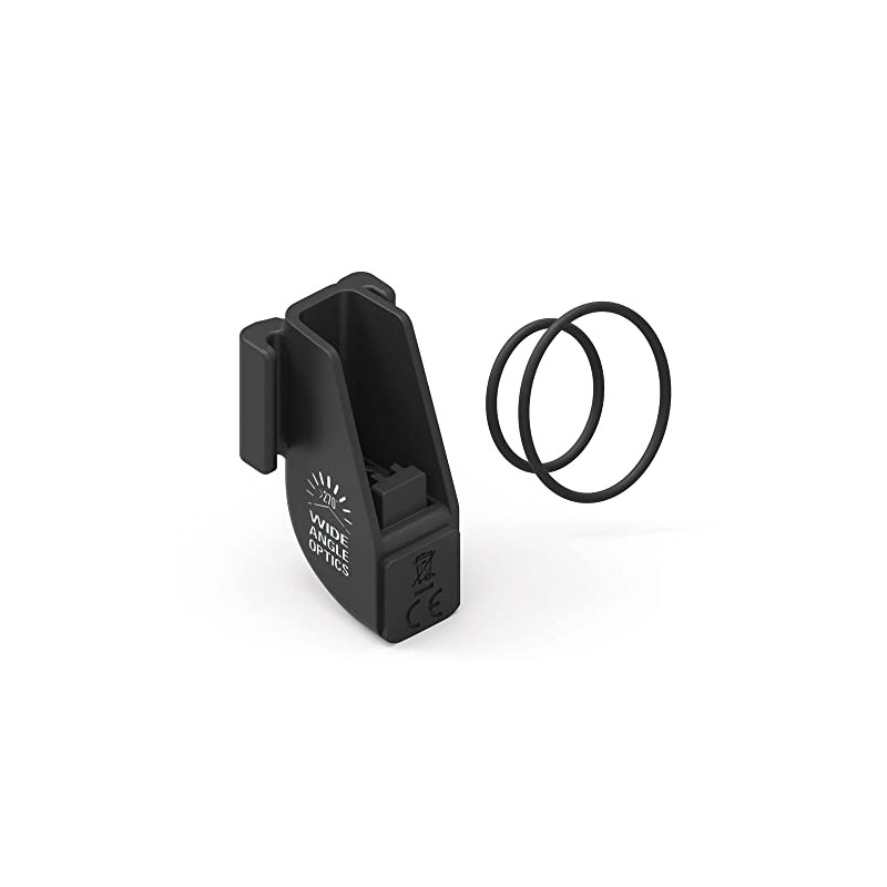 LEZYNE LED STICK DRIVE MOUNT Bicycle LED Light Mount, Black