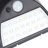 Solar Outdoor 28LED Waterproof Wall Lamp Human Body Induction Light