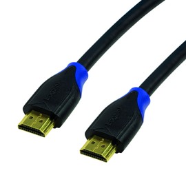 Logilink CH0065 HDMI Cable High Speed with Ethernet, – Resolutions up to 4096 x 2160, Ultra HD and 3D Black