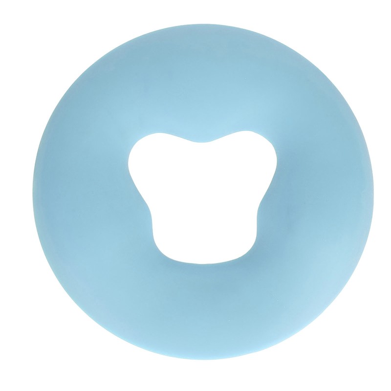 Silicone Face Massage Pillow Prevent Wrinkles Soft Elastic Spa Bed