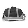 DALIX 18" Two Tone Duffle Bag (Black-Gray)
