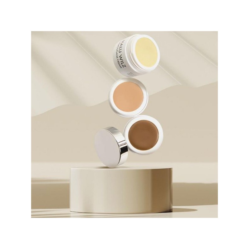 MALU WILZ Camouflage Cream Concealer 20g, Shade:13 Light Beige