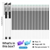 WANFRES Magic grooved Kids Book Disappearing Ink Pen, 2 Transparent