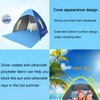 Beach Tent Camping Tent with Tent Stakes, Pop Up Tent