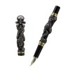 Jinhao Black Snake Fountain Pen Bent Nib Fude Pen with