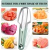 TROKKA 3-in-1 Watermelon Fork Slicer Cutter