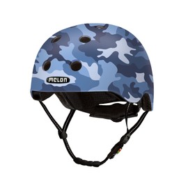 Melon Camouflage Helmet, Unisex, DMUA.G081M.ML, Camouflage Blue matt, M-L