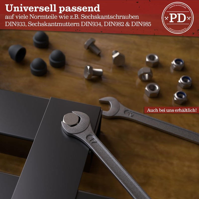 PD® Hexagonal protective caps M10 (wrench size 17), cover caps