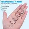 Live Bait Circle Hooks Saltwater, 50pcs/100pcs Catfish Live Bait Fishing