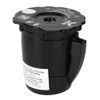 Tefola Filtro de café molido recargable universal reutilizable para cafeteras
