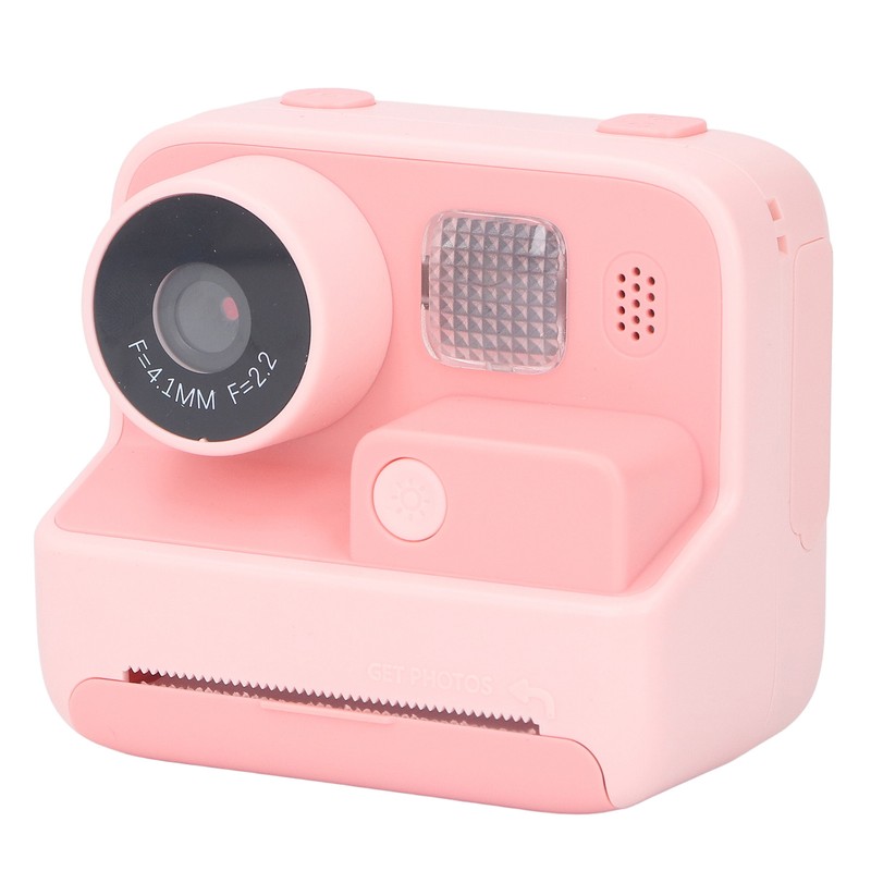 K27 Kids Instant Camera Front Rear Dual Lens Selfie Video