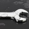 SagaSave Ratcheting Wrench Open Flex-Head Open End Double Opening Ratchet