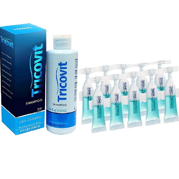 Tricovit Hair Loss Prevention and Growth System Duo