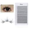 Natural soft separate type false eyelashes to enlarge your eyes