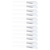 12pcs Face Mask Brush Silicone Facial Mud Mask Applicator DIY