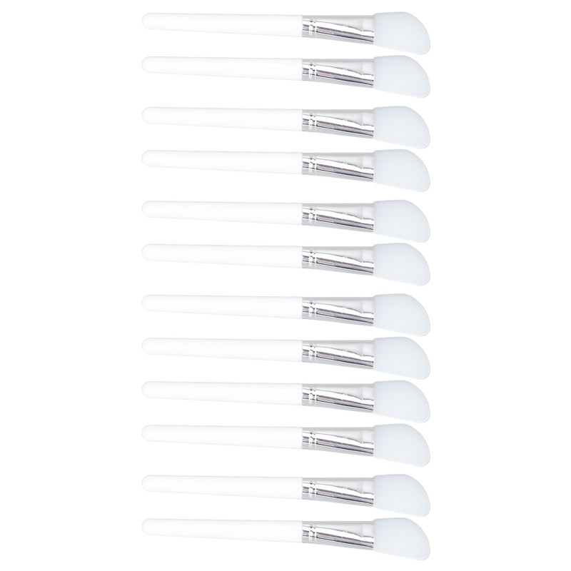 12pcs Face Mask Brush Silicone Facial Mud Mask Applicator DIY