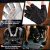 Demark Weight Lifting Gloves for Gym Workouts, Men and Women-M