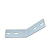 JCBIZ 2PCS Aluminum Alloy 135 Degree Angle Bracket Slotted Corner