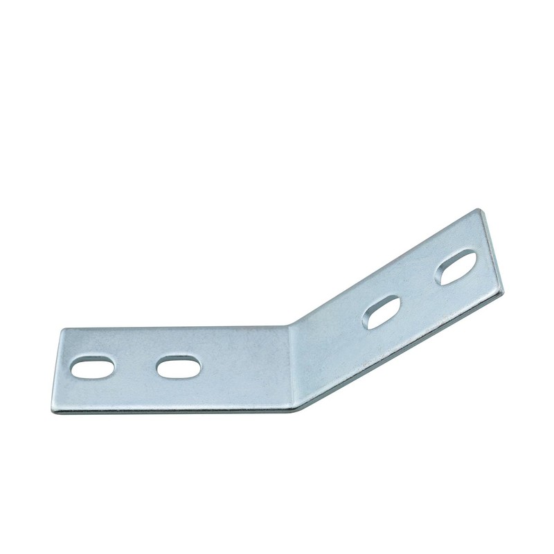 JCBIZ 2PCS Aluminum Alloy 135 Degree Angle Bracket Slotted Corner