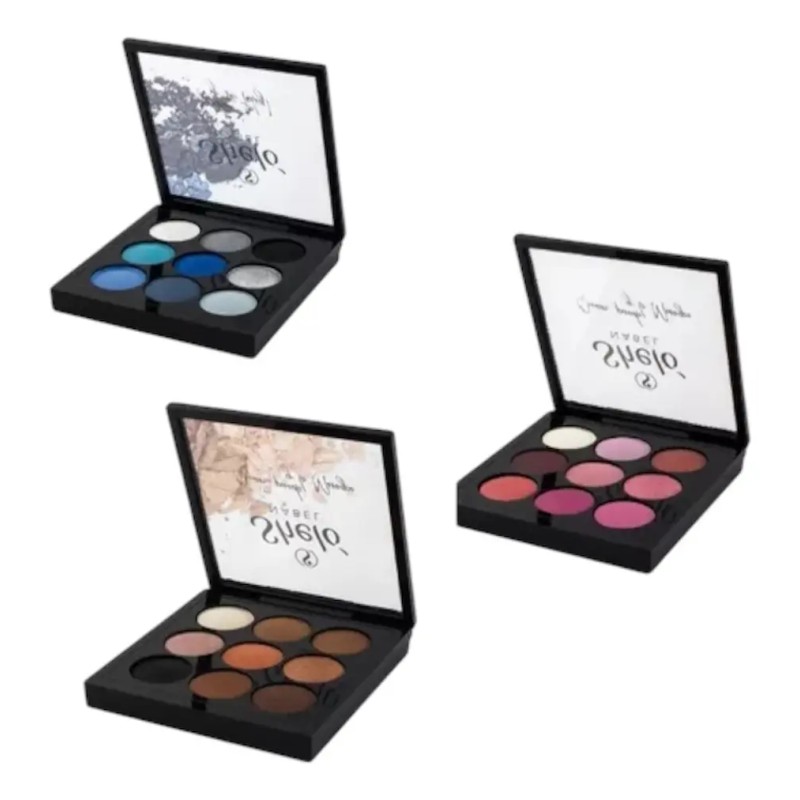 Shelo Nabel Set Sombras Compactas