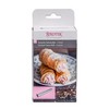 Staedter Conical Cream Rollers, Stainless Steel Silver, 30 x 30