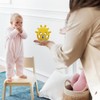 Beißring & Rassel für Babys - Sensorik Spielzeug ab 0
