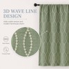 Small Valance Curtains for Windows 52Wx14L, 1 Pack