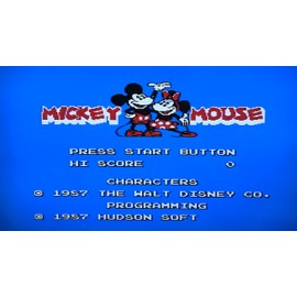 ミッキーマウス