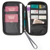Hopeville Travel Document Case with RFID Protection, High-Quality Travel Organiser