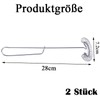 Pack of 2 Spiral Whisks, Stainless Steel Whisks, Kitchen Aid