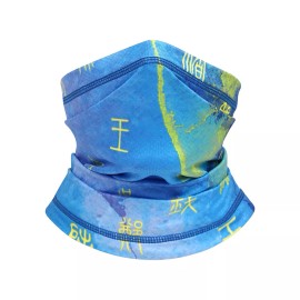 Unbranded Summer Cooling Neck Gaiter Tube Scarf Face Mask Motorcycle Cycling Bandana US - A11-01