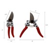 Zenport QV6 Pruning Shear, Red, 1