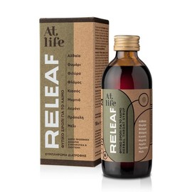 At Life Releaf Natural Syrup with Althea, Thyme & Filira 150 ml