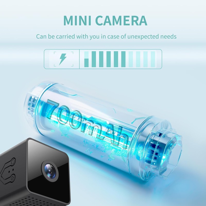 Mini Camera Wireless 1080P Camera Home Security WiFi Mini Nanny