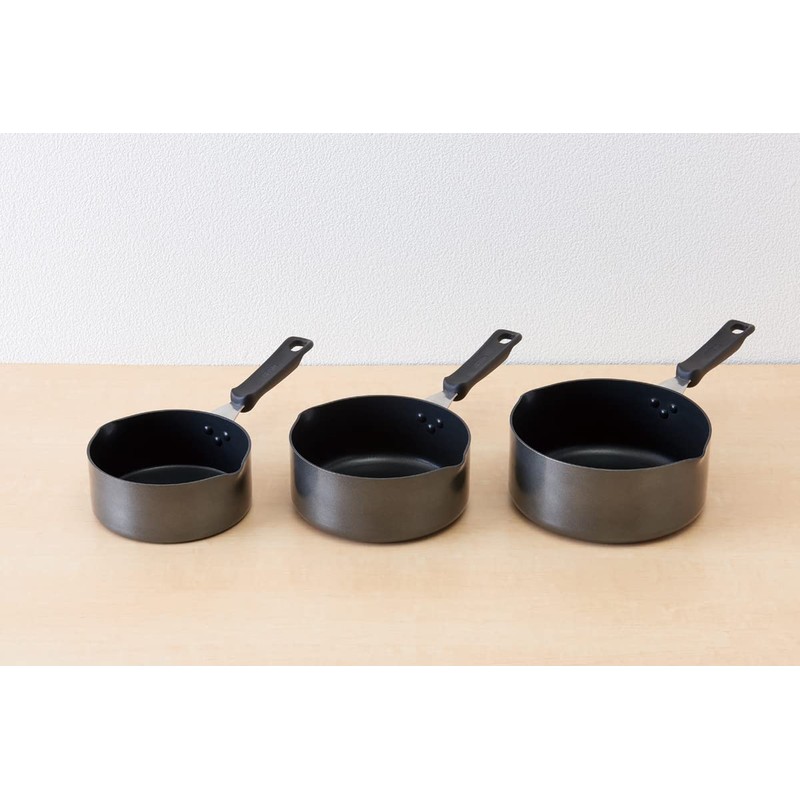 Thermos Durable Series KNB-016S GY Single Handled Cookpan, 6.3 inches