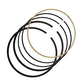 Caltric Cylinder Piston Ring fits Yamaha Raptor 700 YFM700R 2006 2007-2020 Standard Bore