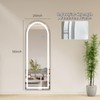 Koonmi Full Length Mirror with LED Lights 56"x20"