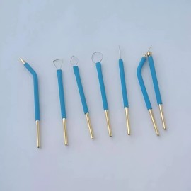 NOMI BROTHERS Bonart Art-E1 Electrode Tip Set – 7-Piece Kit (T1-T9) for Dental Use