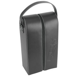 Navika Wine Service for Two Set- Carrier, Glasses, Corkscrew, Stopper