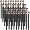 Lash Shampoo Cepillos 40Pcs Fluffy para Lavado Extensión Limpieza Baño