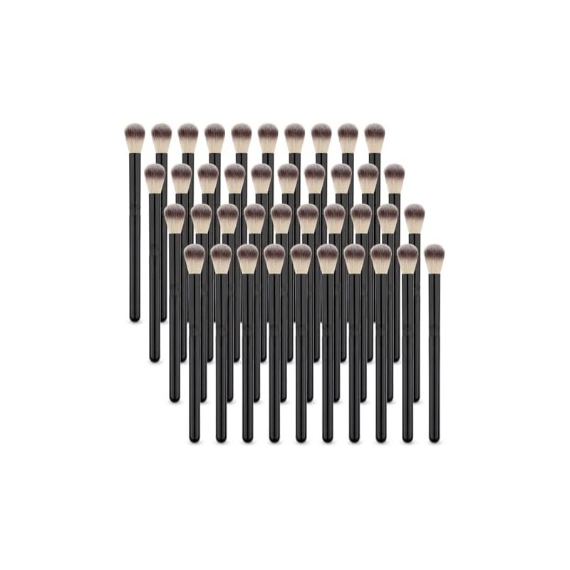 Lash Shampoo Cepillos 40Pcs Fluffy para Lavado Extensión Limpieza Baño