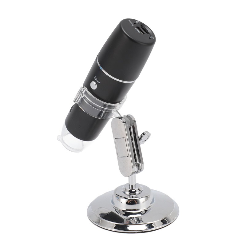 Wireless Digital Microscope 0 to 1000X 8 LED Lights Portable